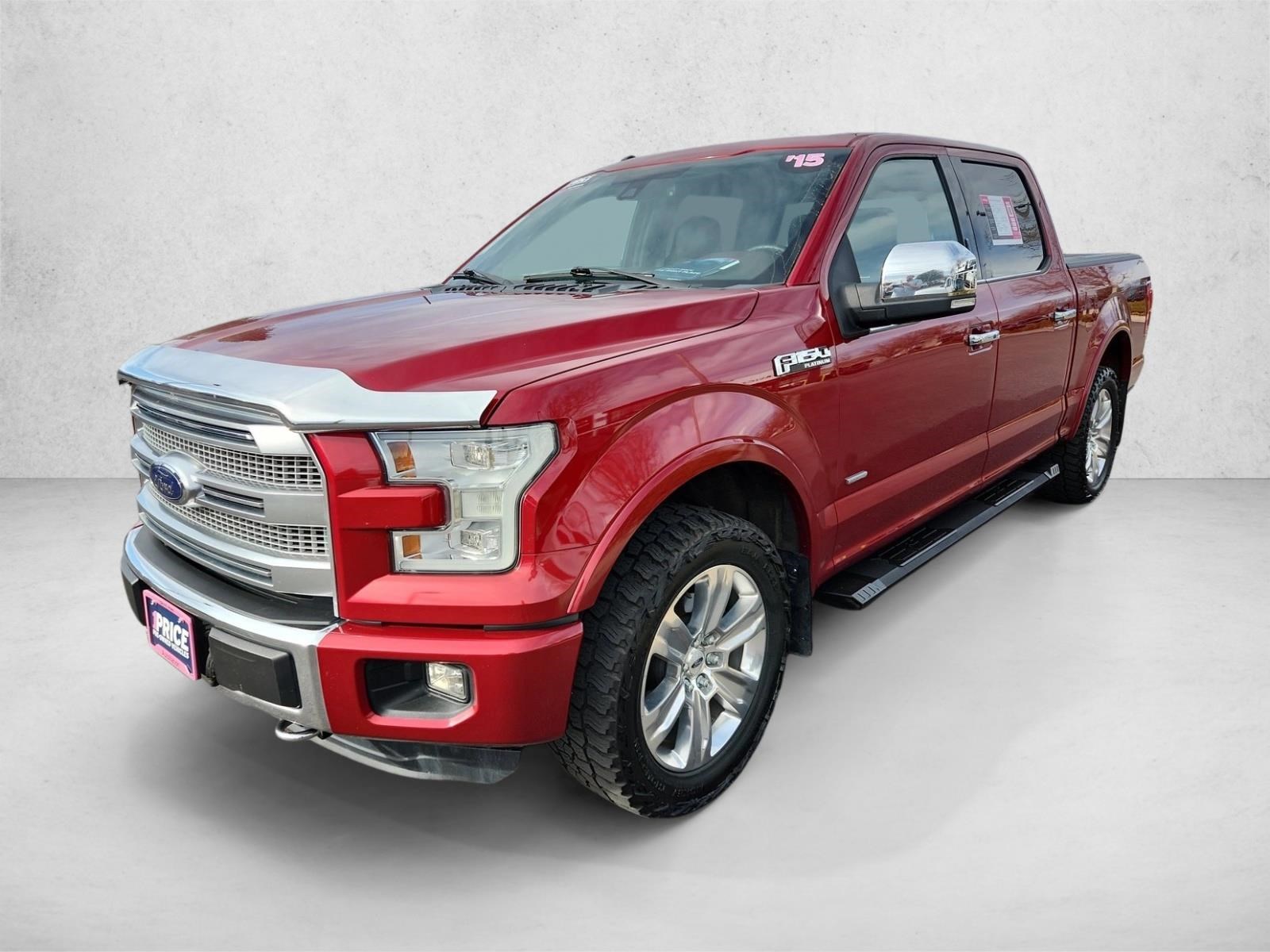 2015 Ford F-150 Platinum's photo