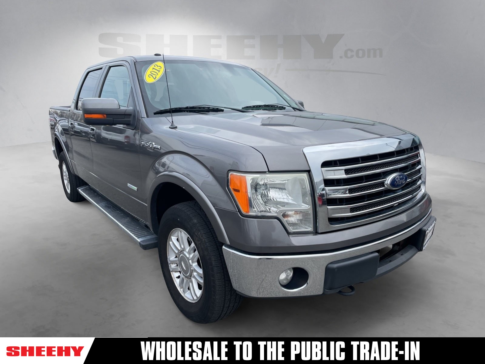 2013 Ford F-150 Lariat