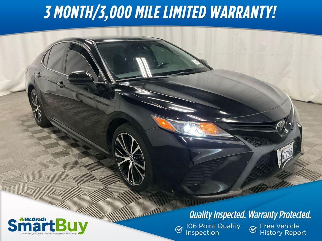 2019 Toyota Camry SE