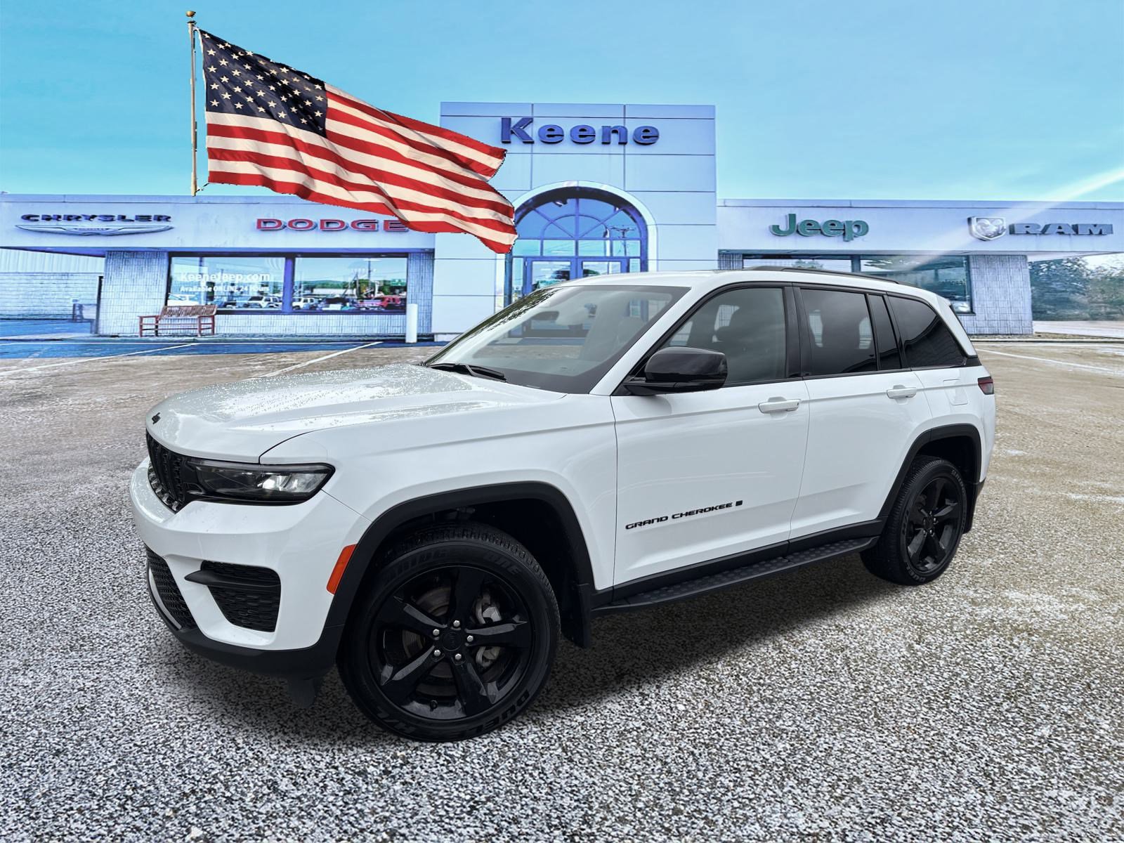 2024 Jeep Grand Cherokee Altitude's photo