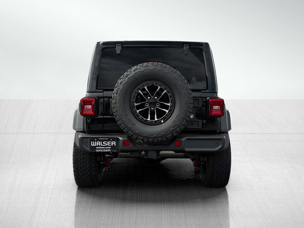 2025 Jeep Wrangler Willys photo 4
