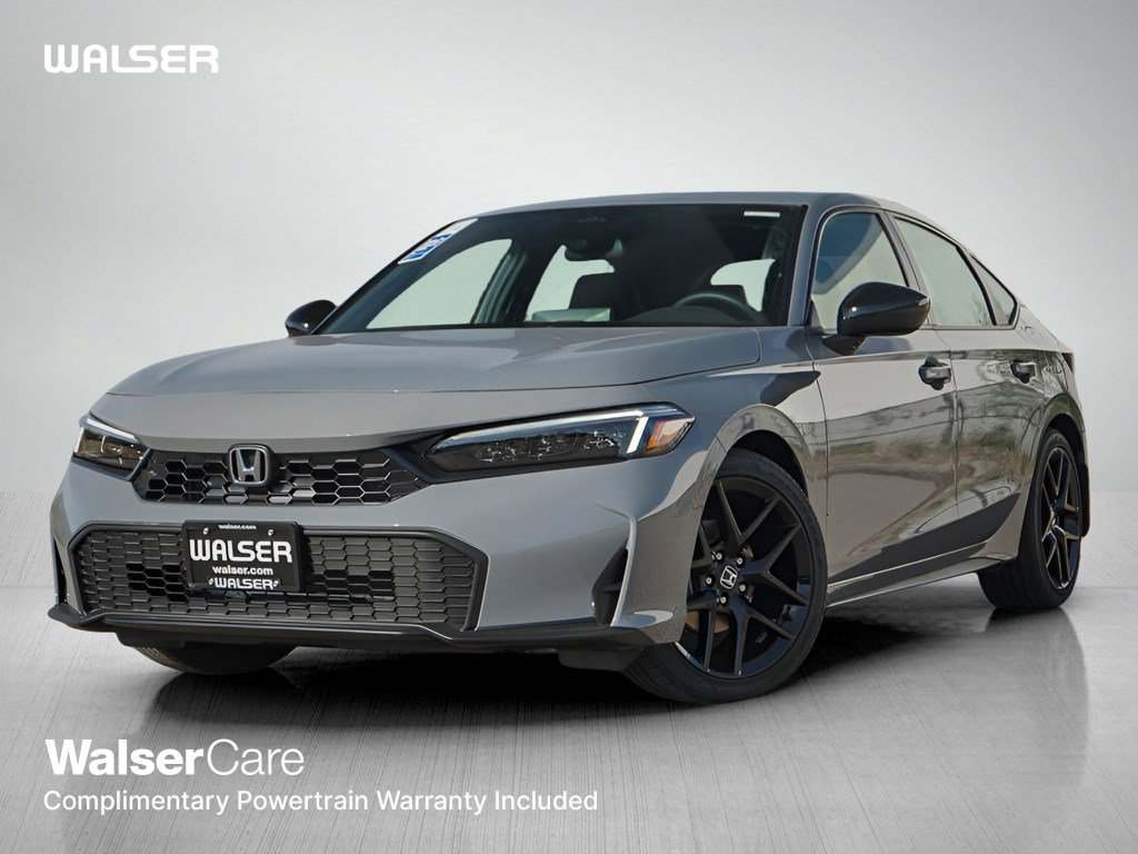 2026 Honda Civic Hatchback Sport's photo