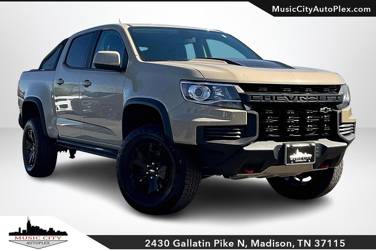 2021 Chevrolet Colorado ZR2's photo