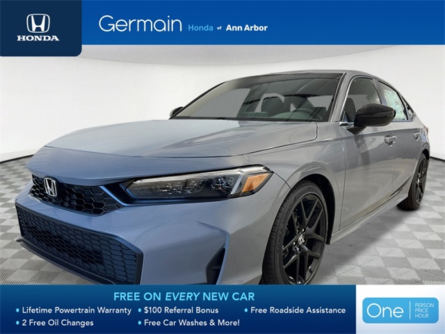 2026 Honda Civic Sport's photo