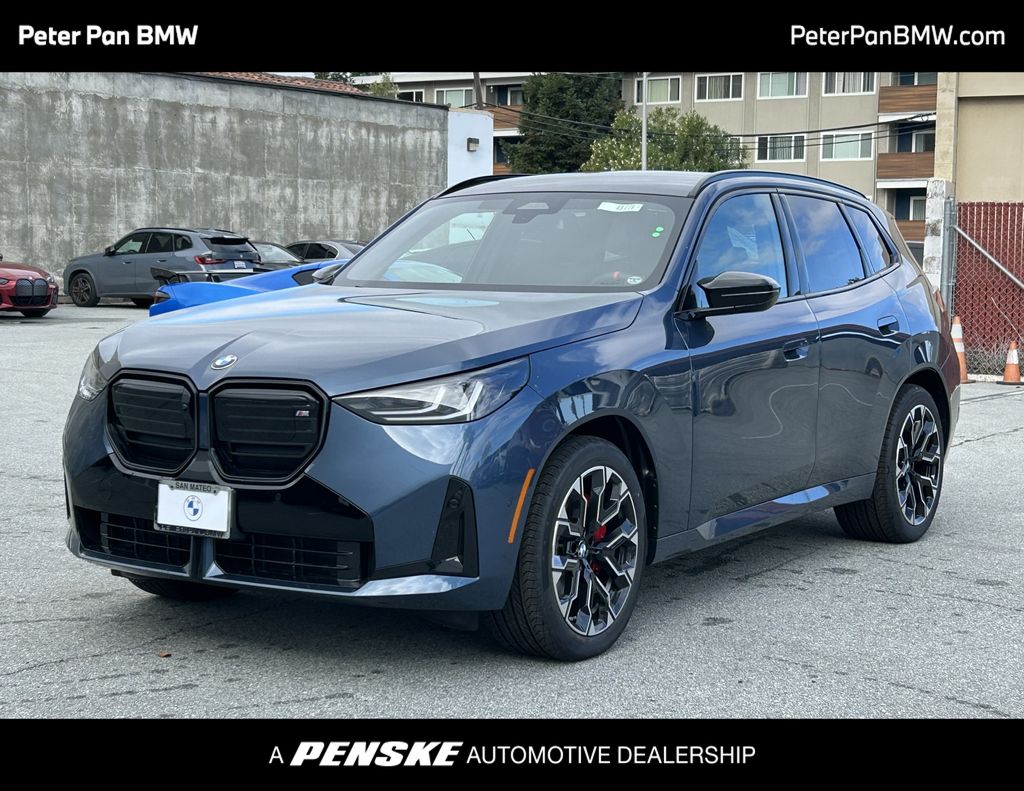2026 BMW X3 M50's photo