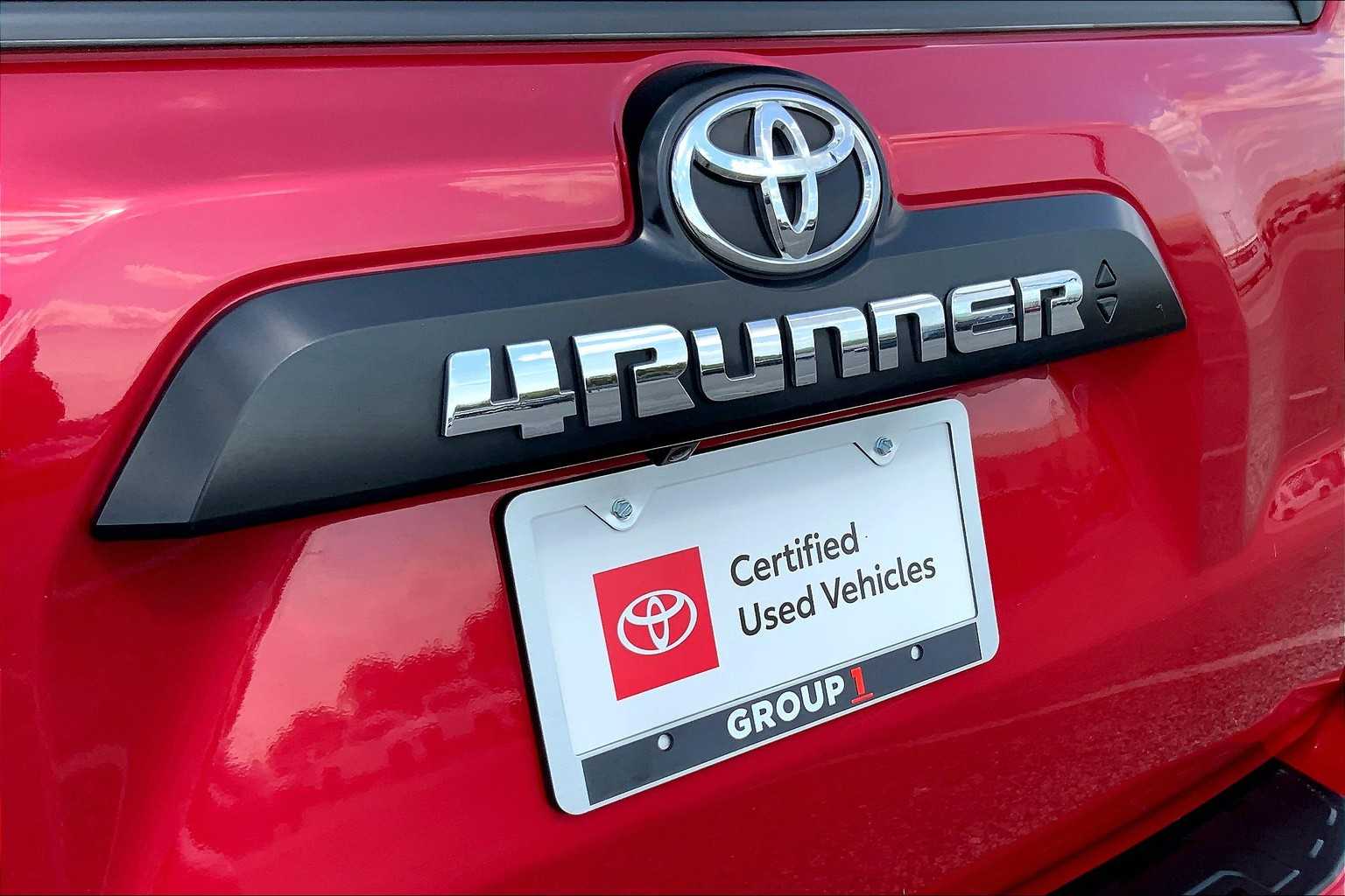 2024 Toyota 4Runner TRD photo 8