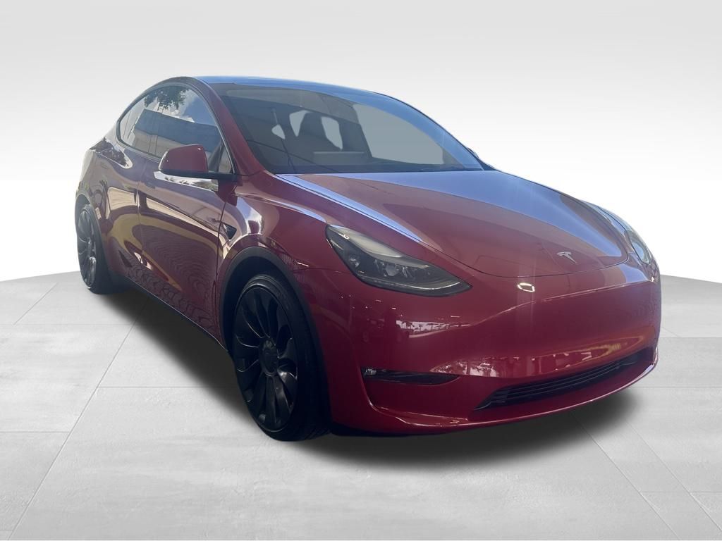 Used 2023 Tesla Model Y Performance with VIN 7SAYGDEF3PF698041 for sale in Northfield, Minnesota