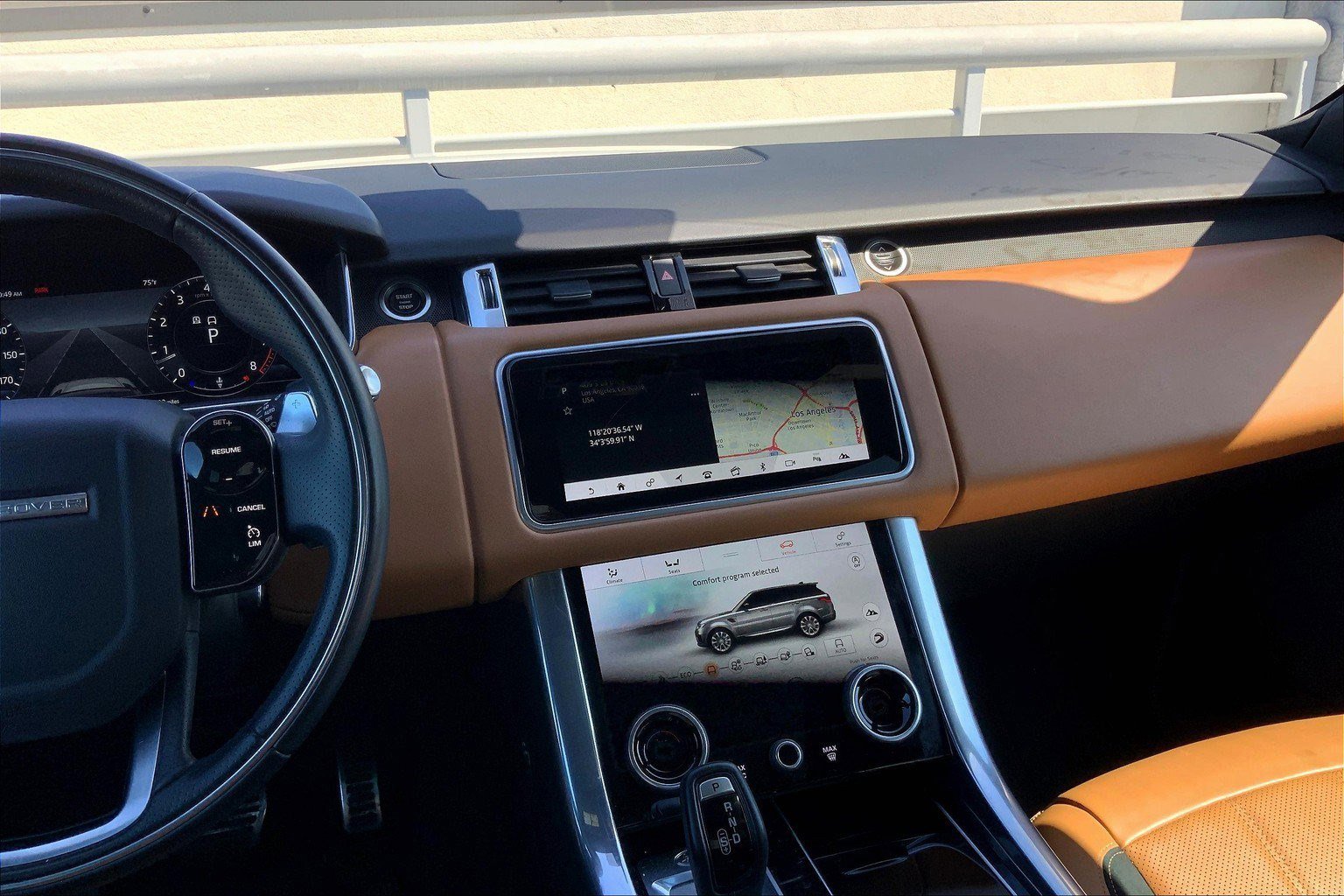 2020 Land Rover Range Rover Sport HSE Dynamic photo 5