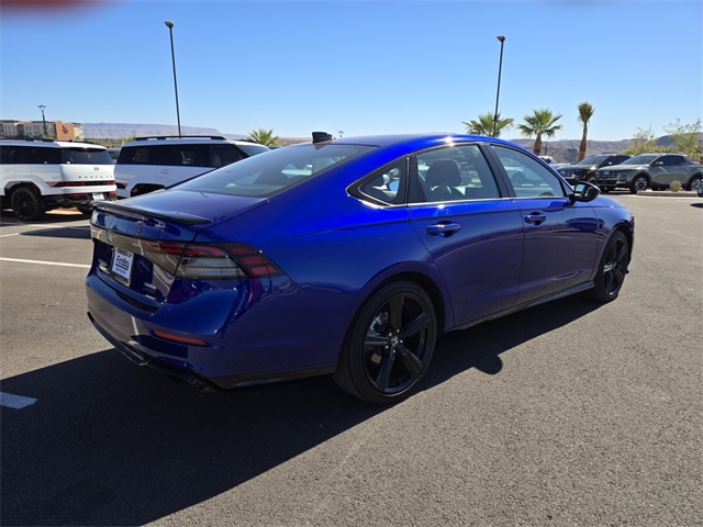 2023 Honda Accord Hybrid Sport-L photo 4