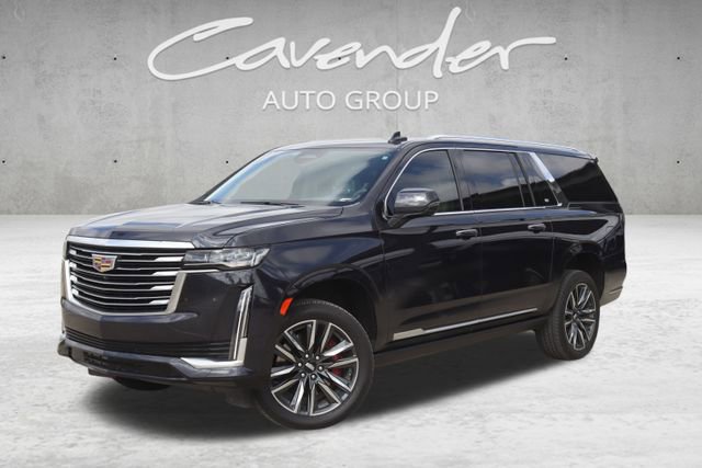 2023 Cadillac Escalade ESV Premium Luxury Platinum's photo