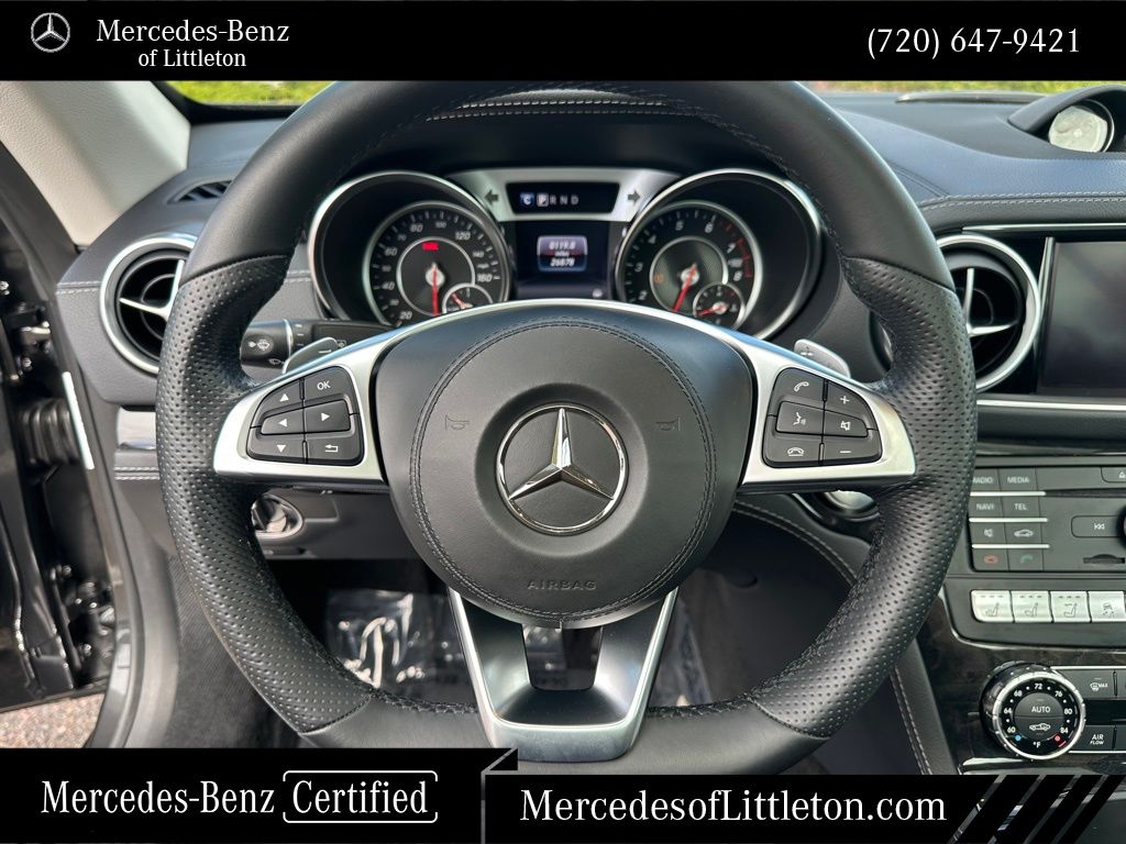 2019 Mercedes Benz SL 450 photo 17