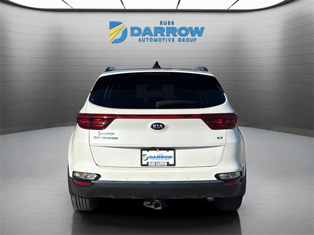 2021 Kia Sportage EX photo 4