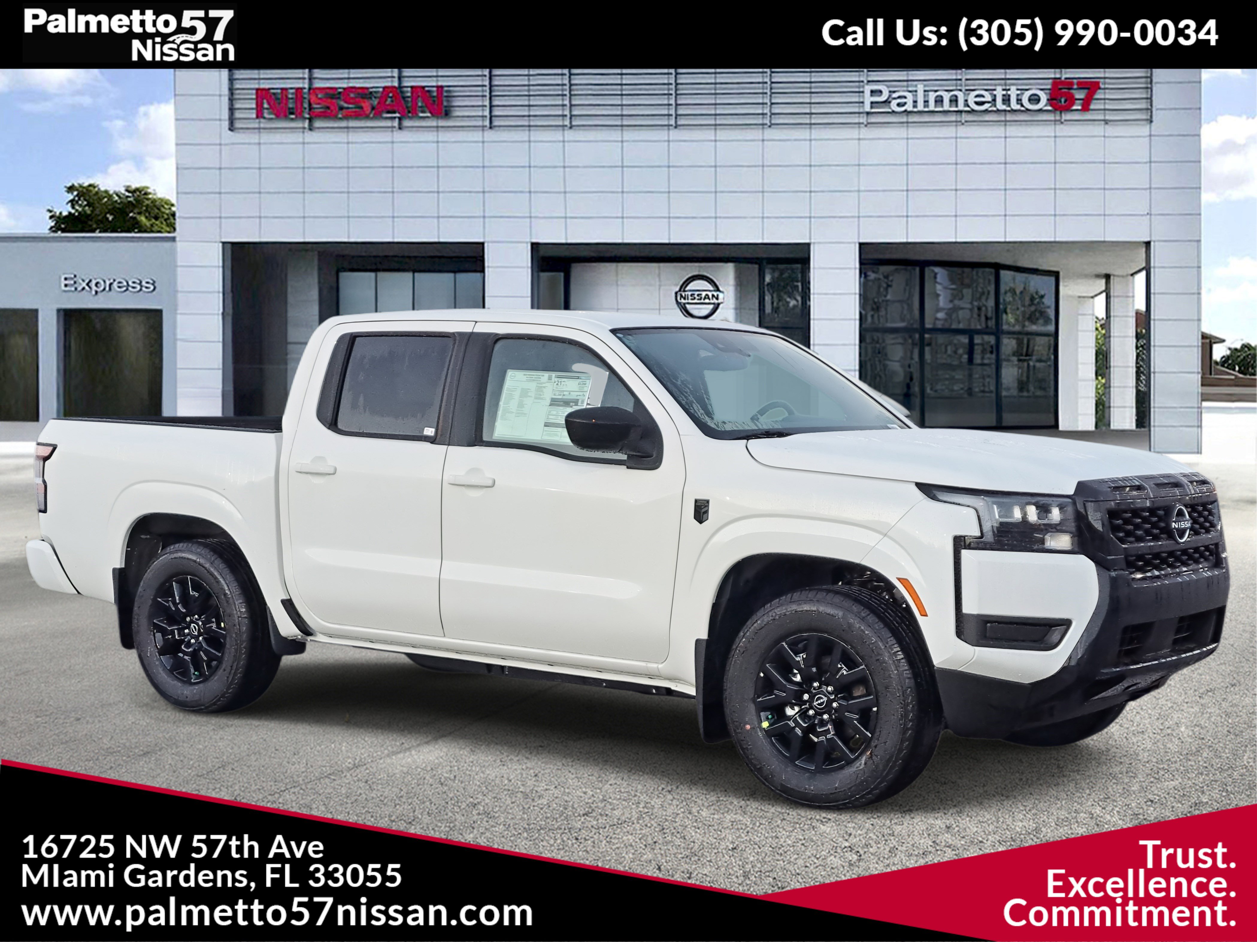 2026 Nissan Frontier SV's photo