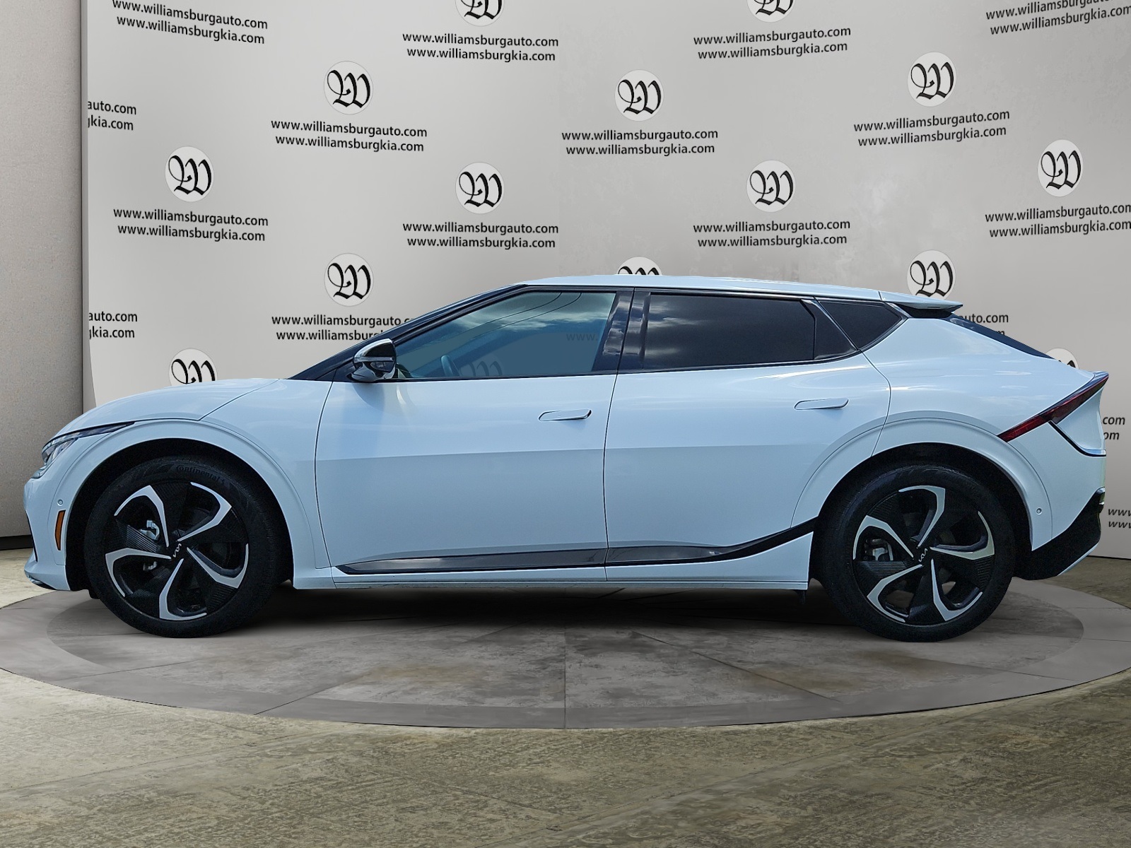 Used 2023 Kia EV6 GT-Line with VIN KNDC4DLC7P5114542 for sale in Williamsburg, VA