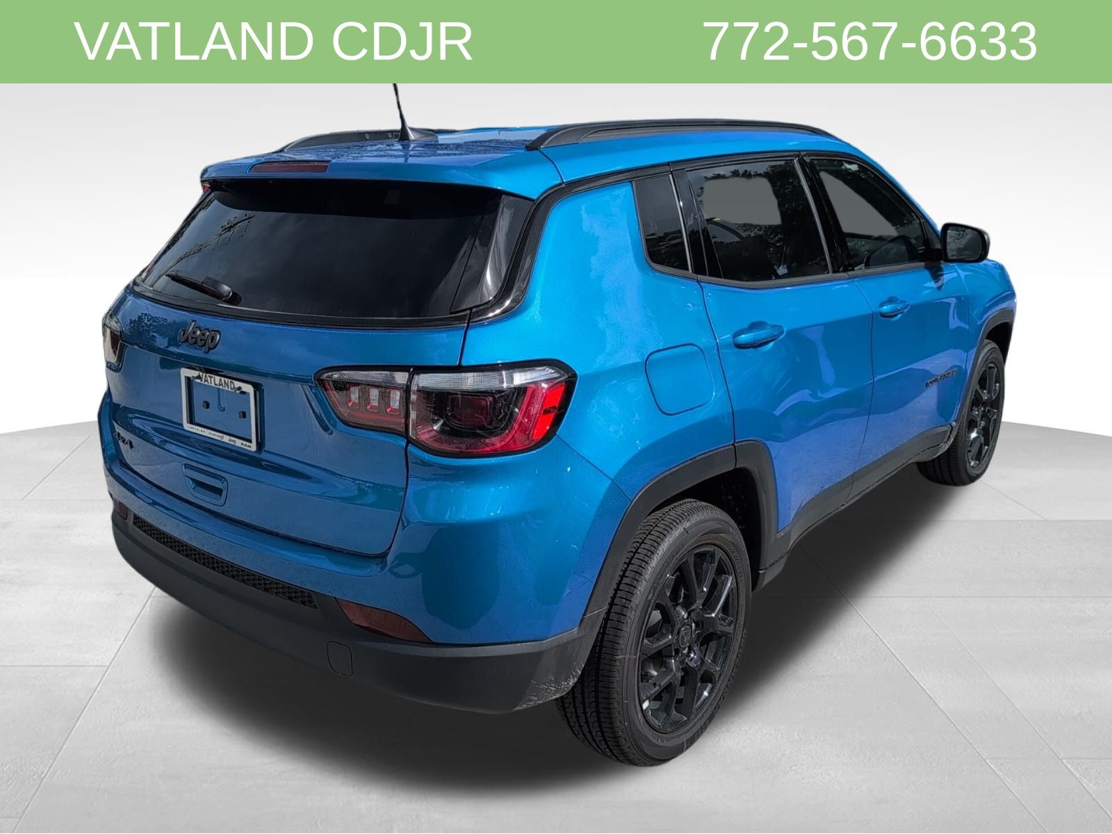 2026 Jeep Compass Latitude photo 7