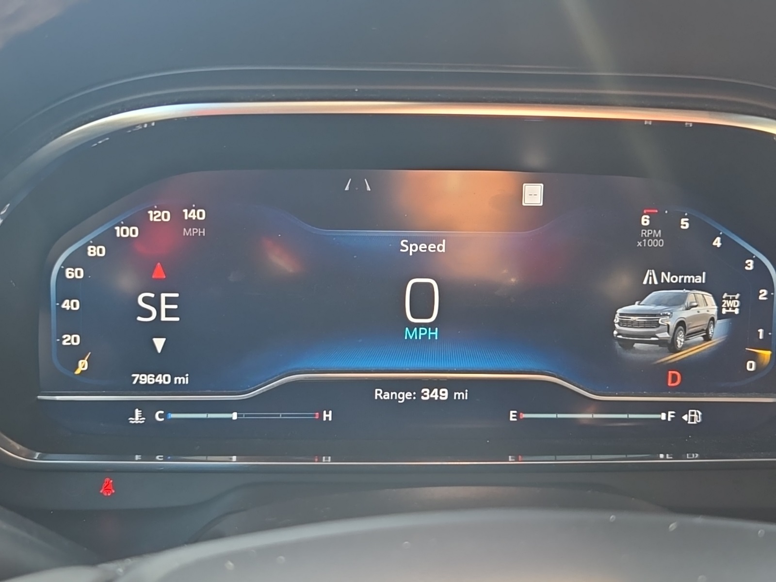 Image of Pre-Owned 2023 Chevrolet Tahoe Z71