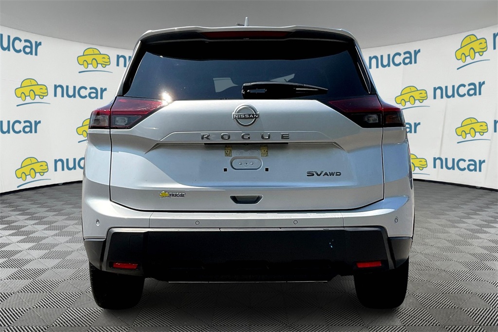 2024 Nissan Rogue SV photo 4