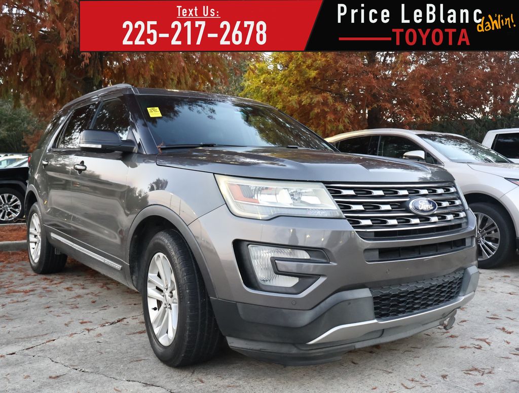 2016 Ford Explorer XLT