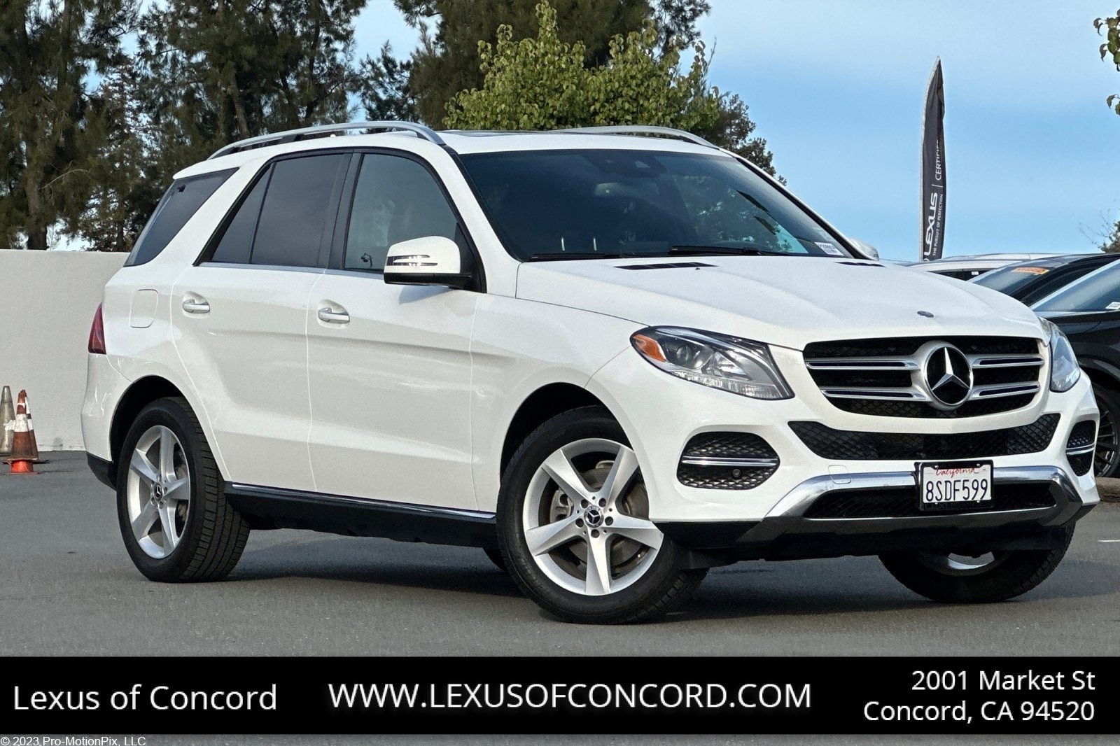 2017 Mercedes-Benz GLE-Class GLE350