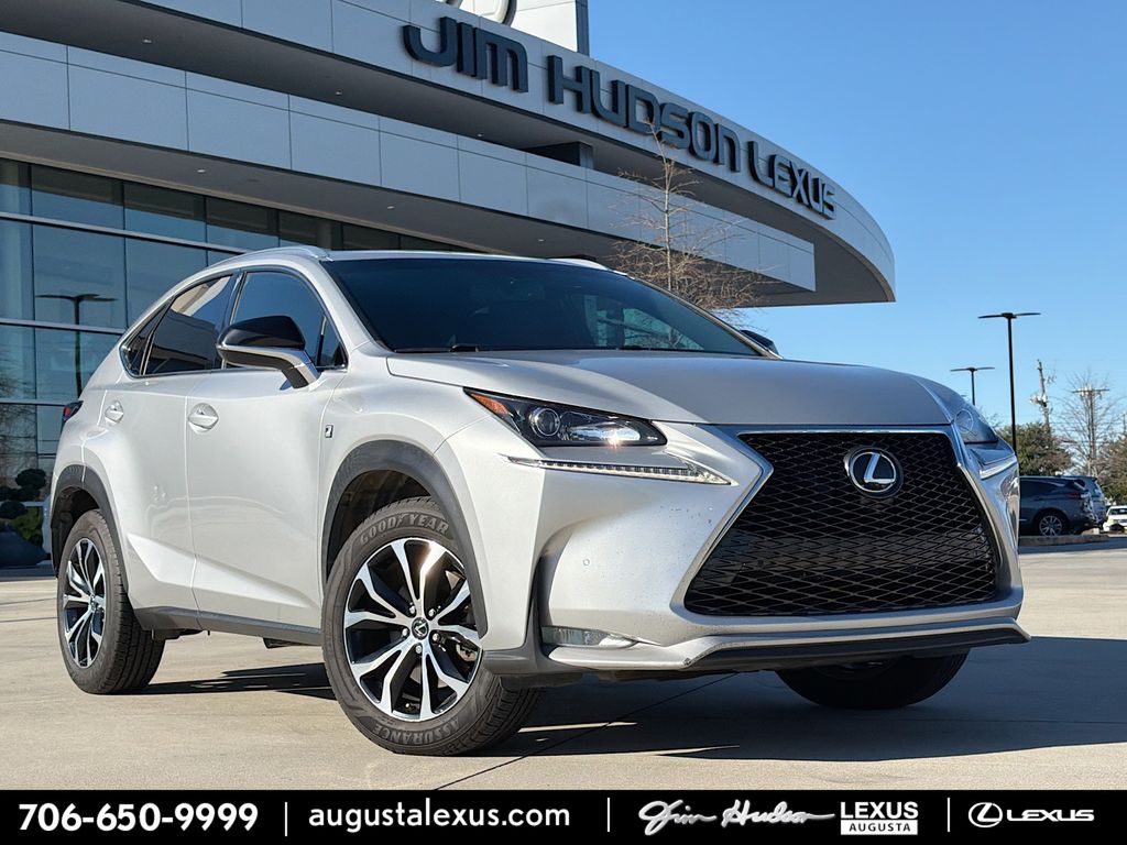 2016 Lexus NX F Sport's photo