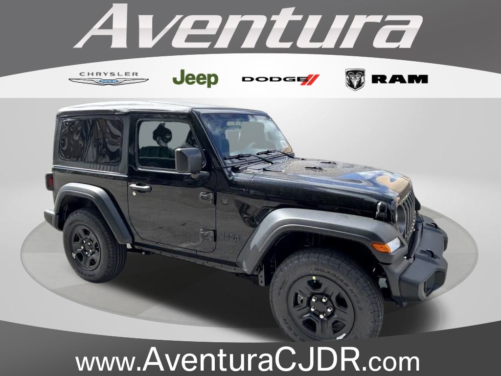 2026 Jeep Wrangler 2-Door Sport's photo
