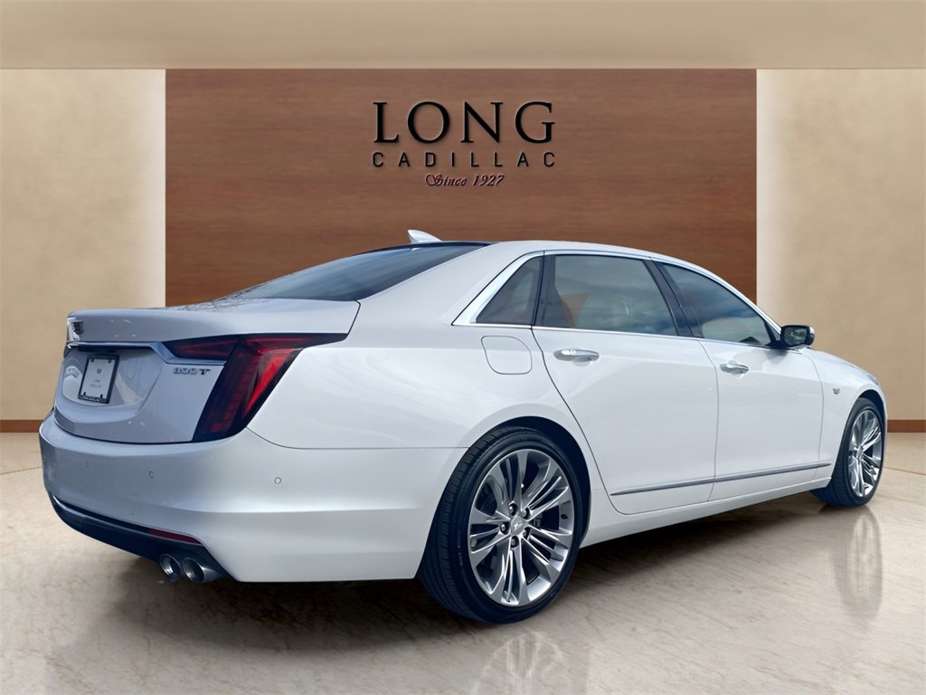 2020 Cadillac CT6 Platinum photo 5