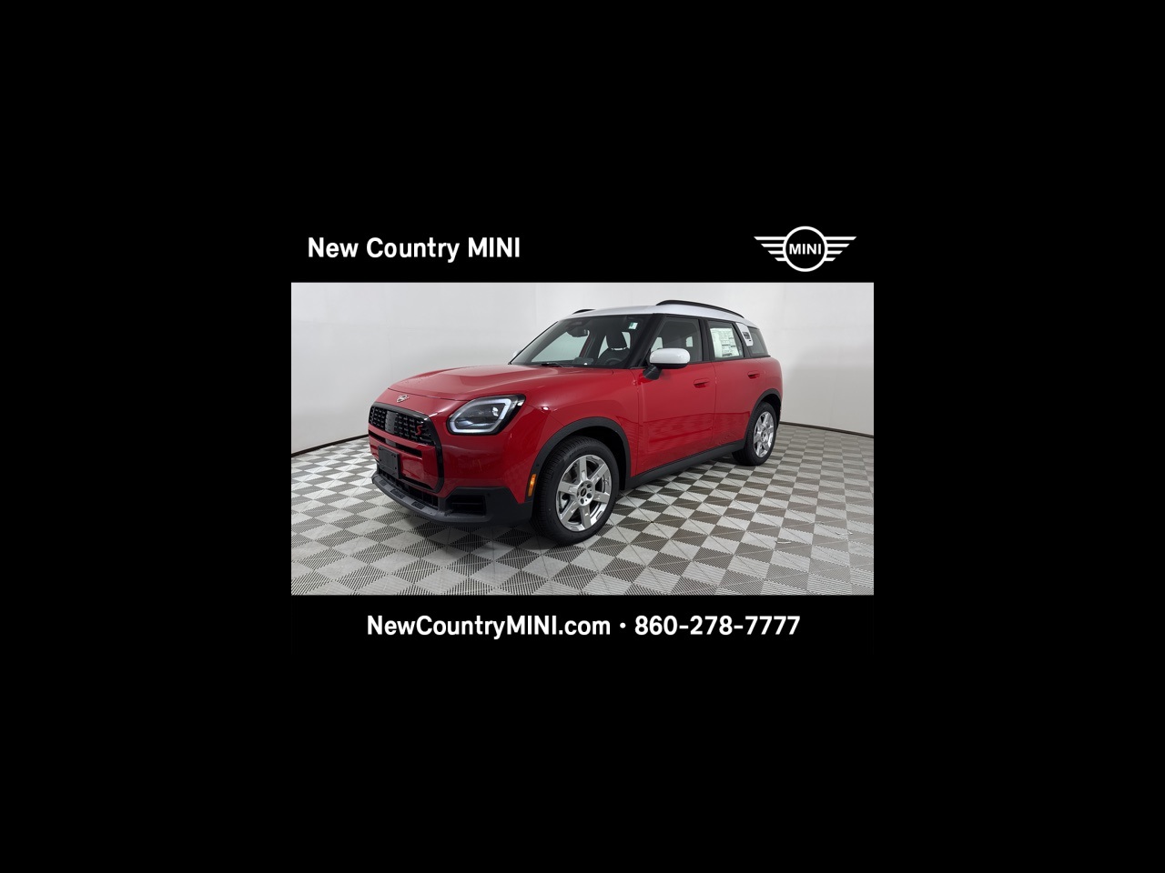 2025 Mini Countryman Signature ALL4 photo 3