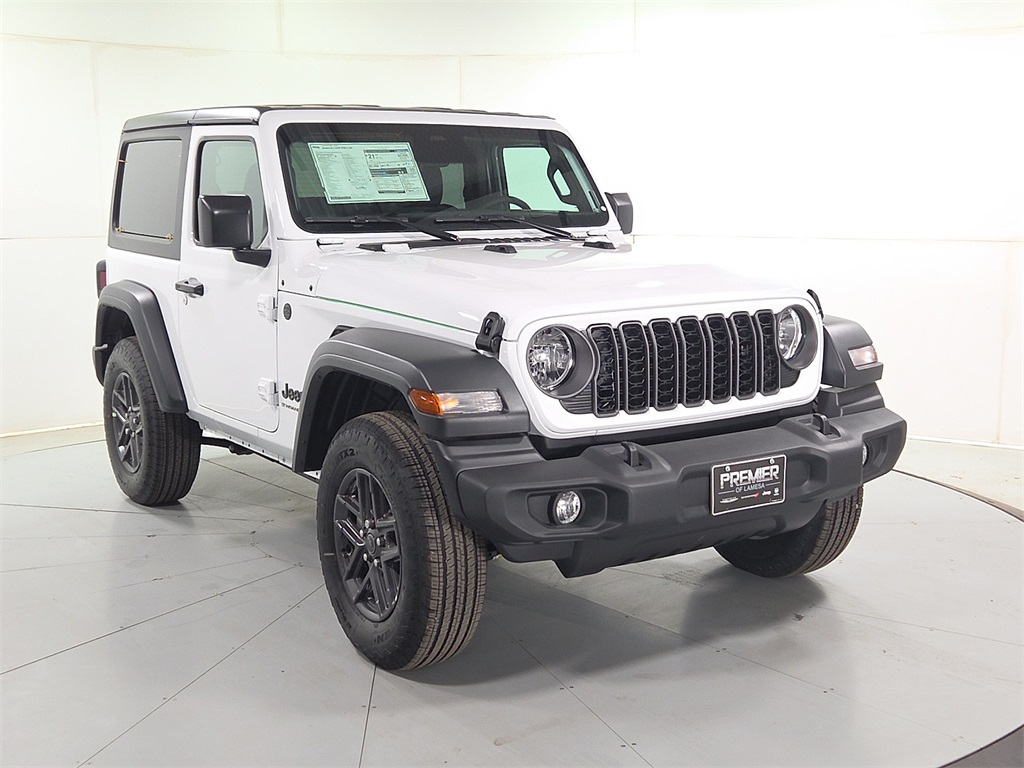 2026 Jeep Wrangler 2-Door Sport S's photo