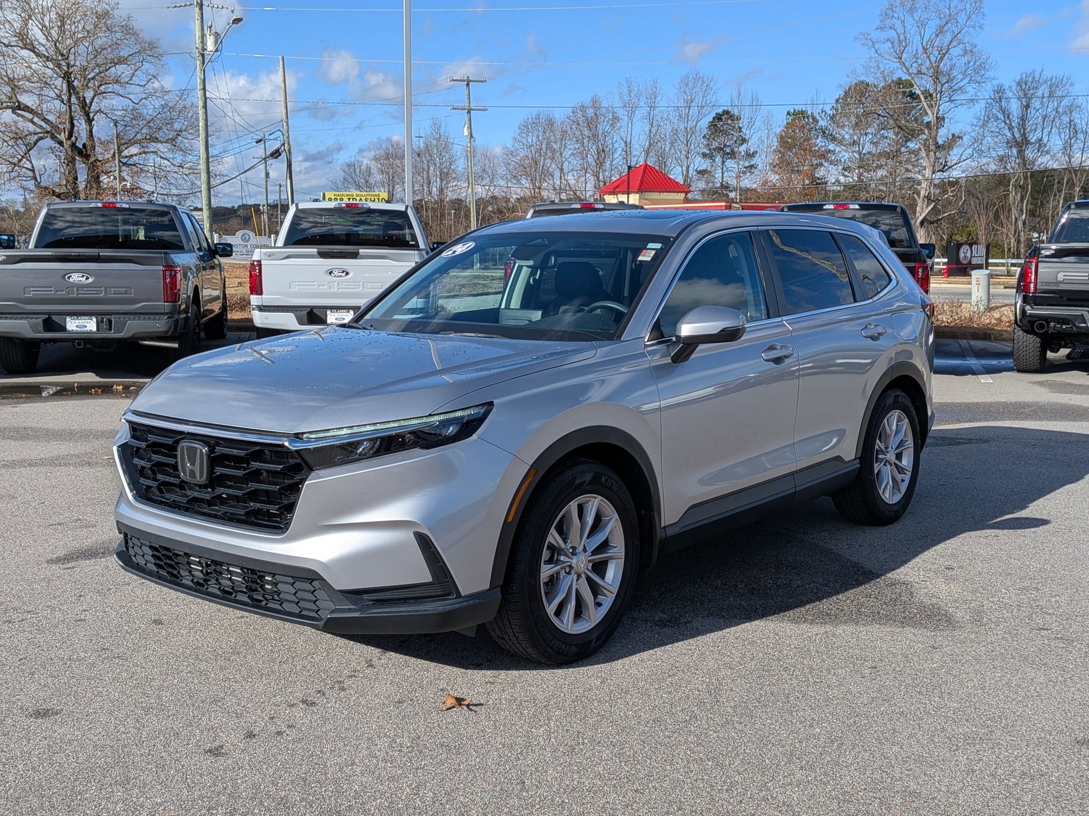 2024 Honda CR-V EX's photo