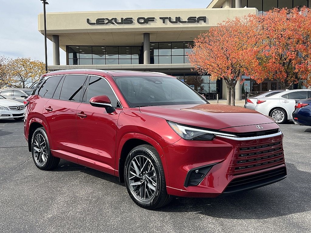 2026 Lexus TX Premium's photo