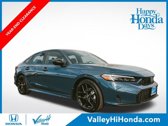 2026 Honda Civic Sport's photo