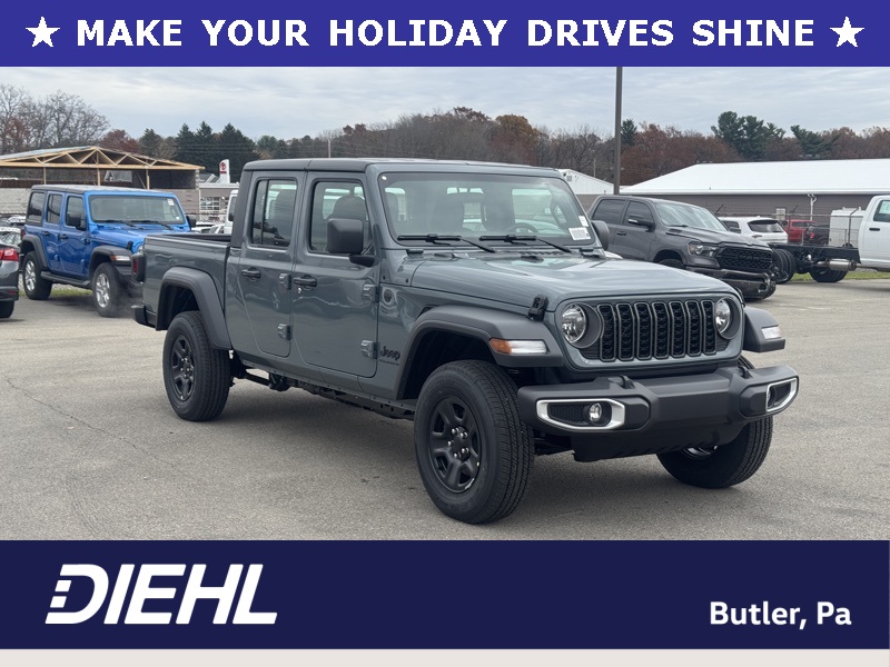 2026 Jeep Gladiator Sport's photo