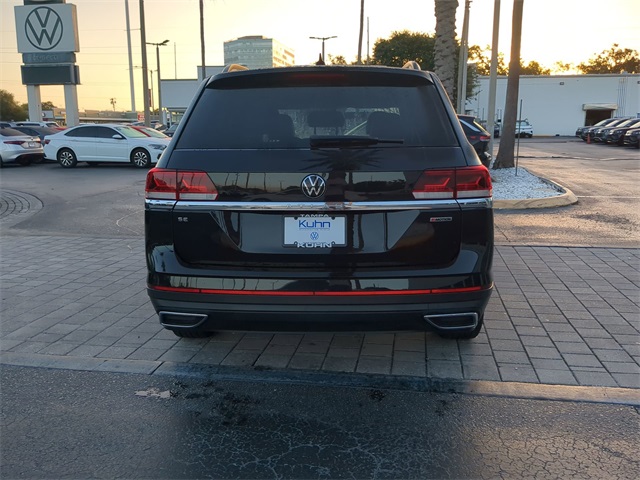 2022 Volkswagen Atlas SE photo 4