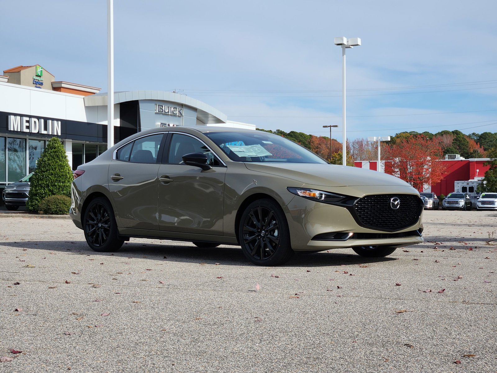 2025 Mazda Mazda3 Carbon Turbo's photo