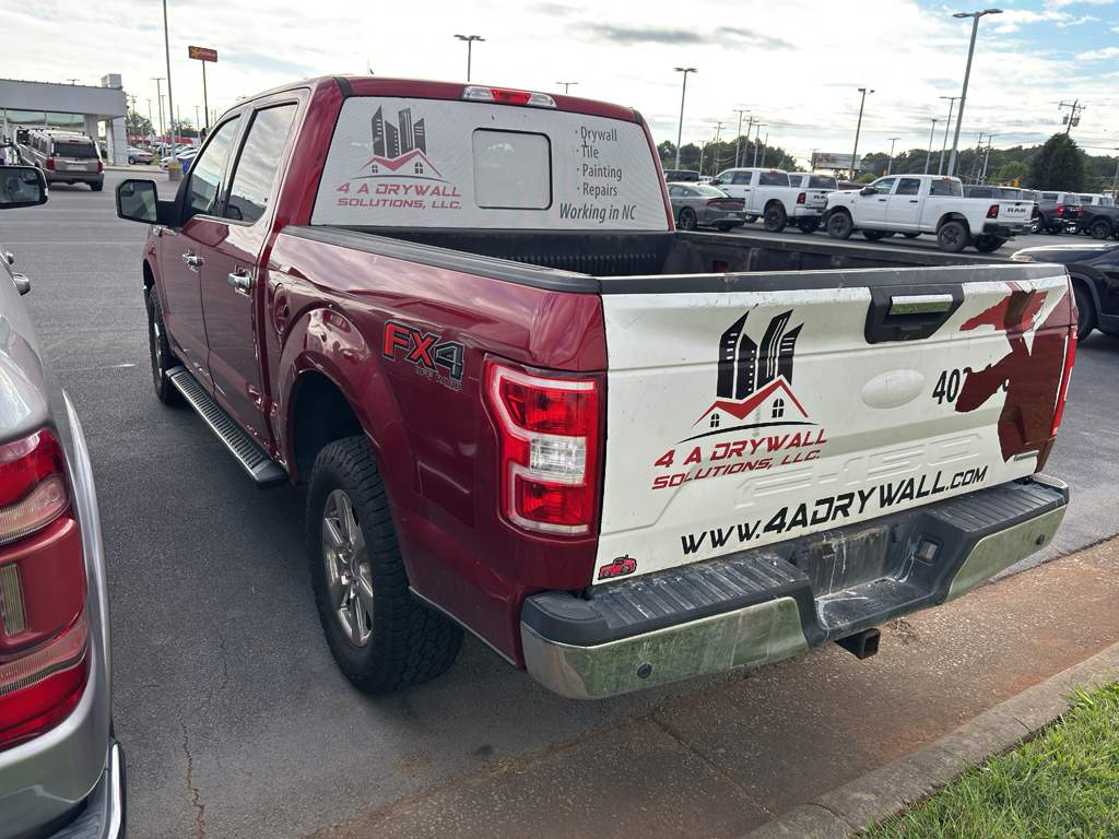 2018 Ford F-150 XLT photo 2