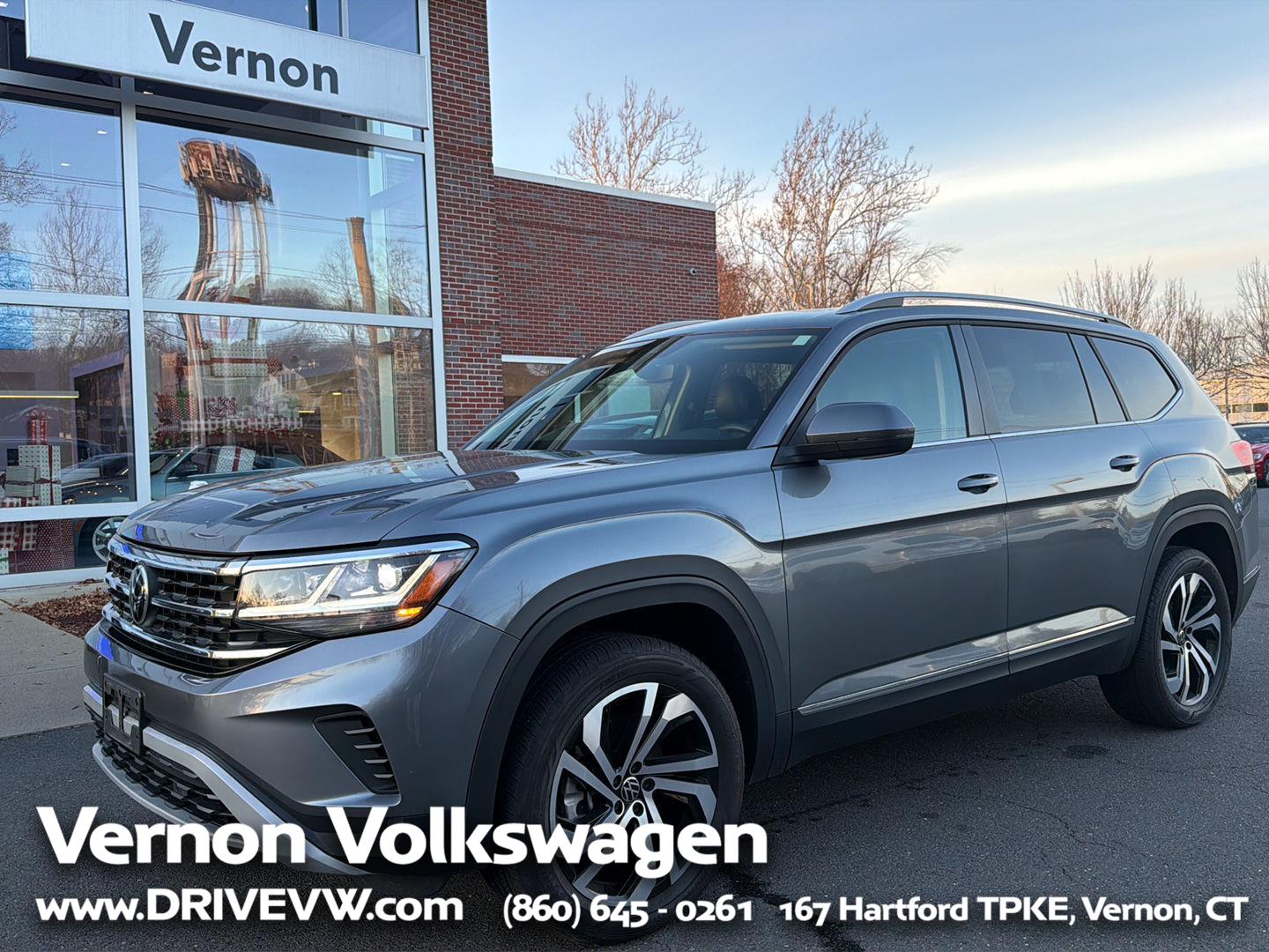 2022 Volkswagen Atlas SEL's photo