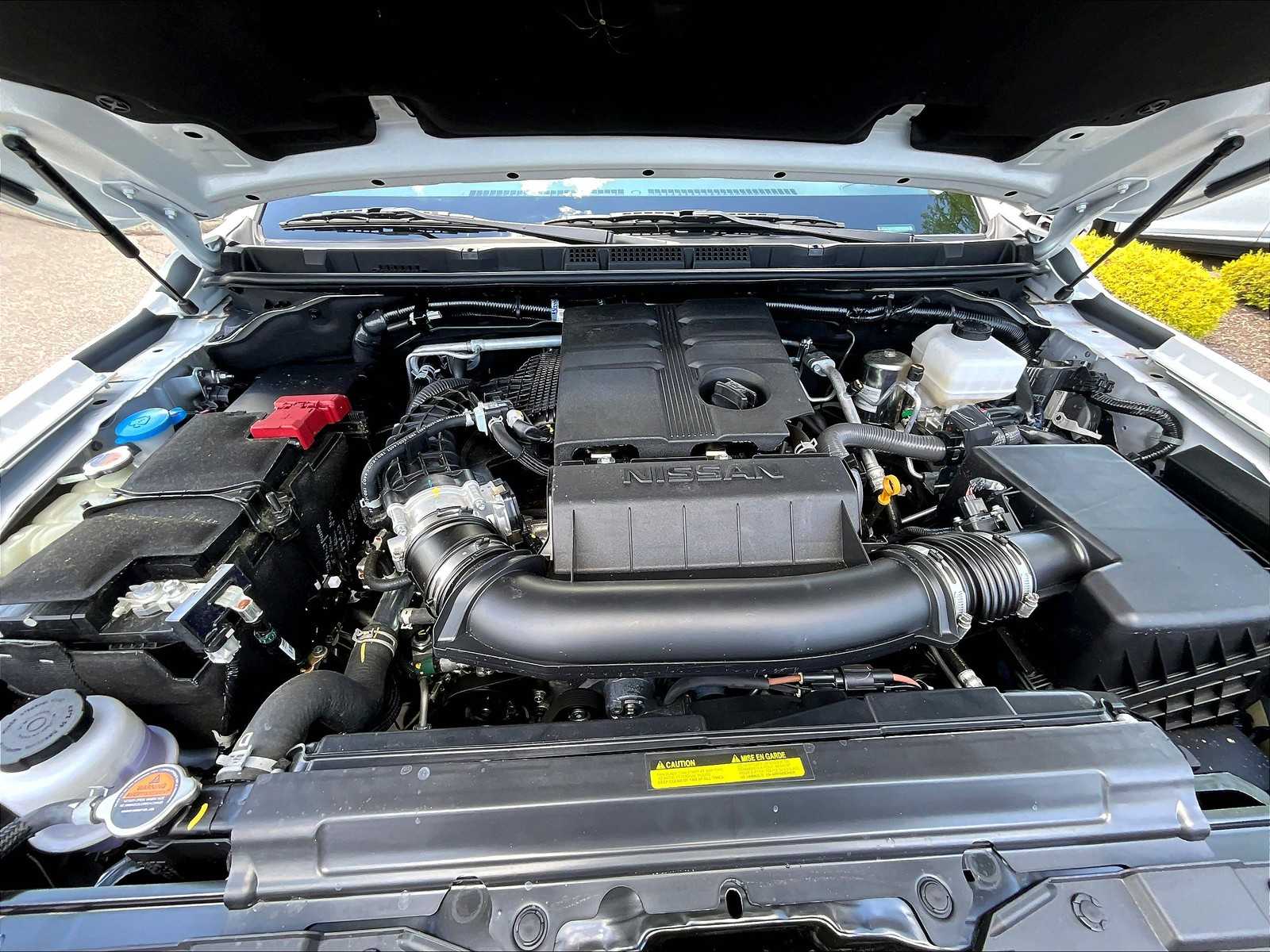 2025 Nissan Frontier SV photo 28