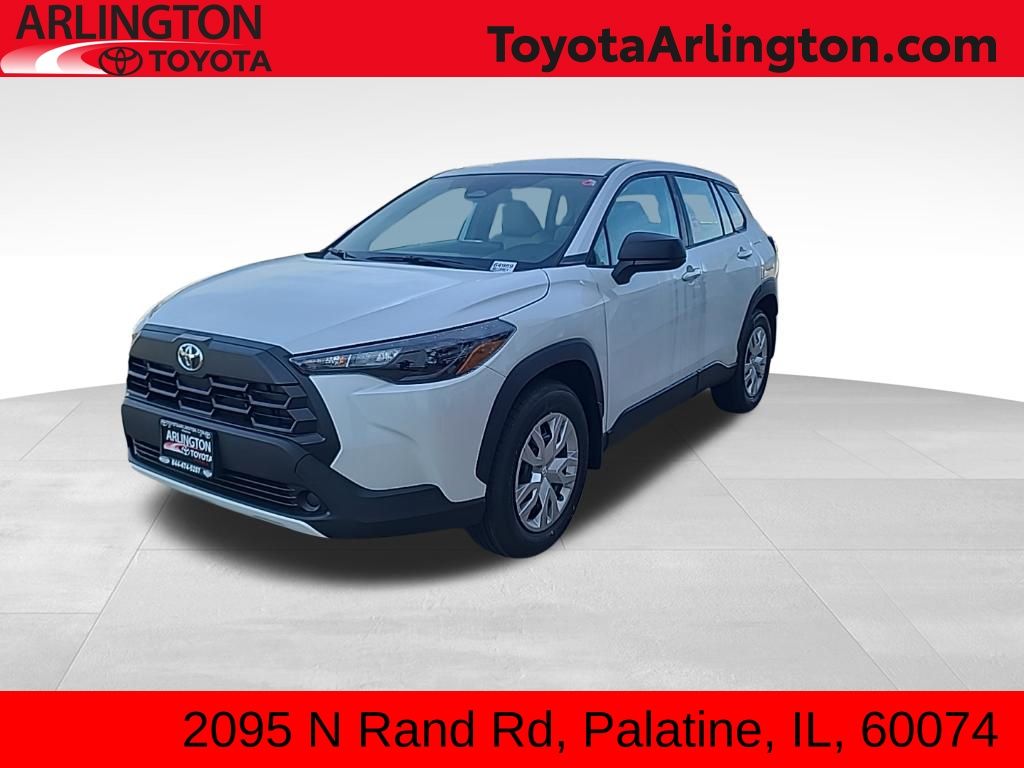 New 2026 Toyota Corolla Cross L 4D Sport Utility in Palatine