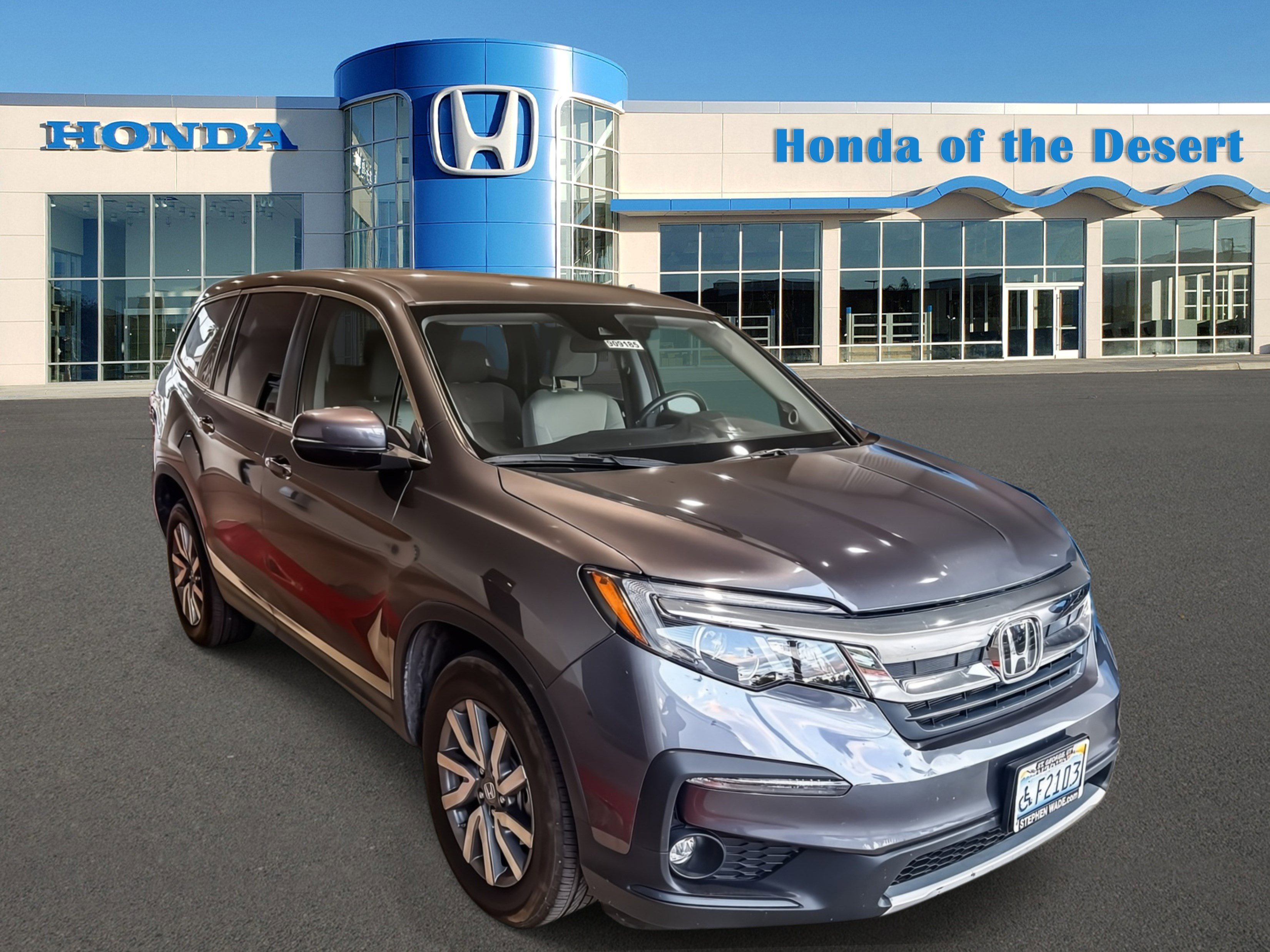 2019 Honda Pilot EX's photo