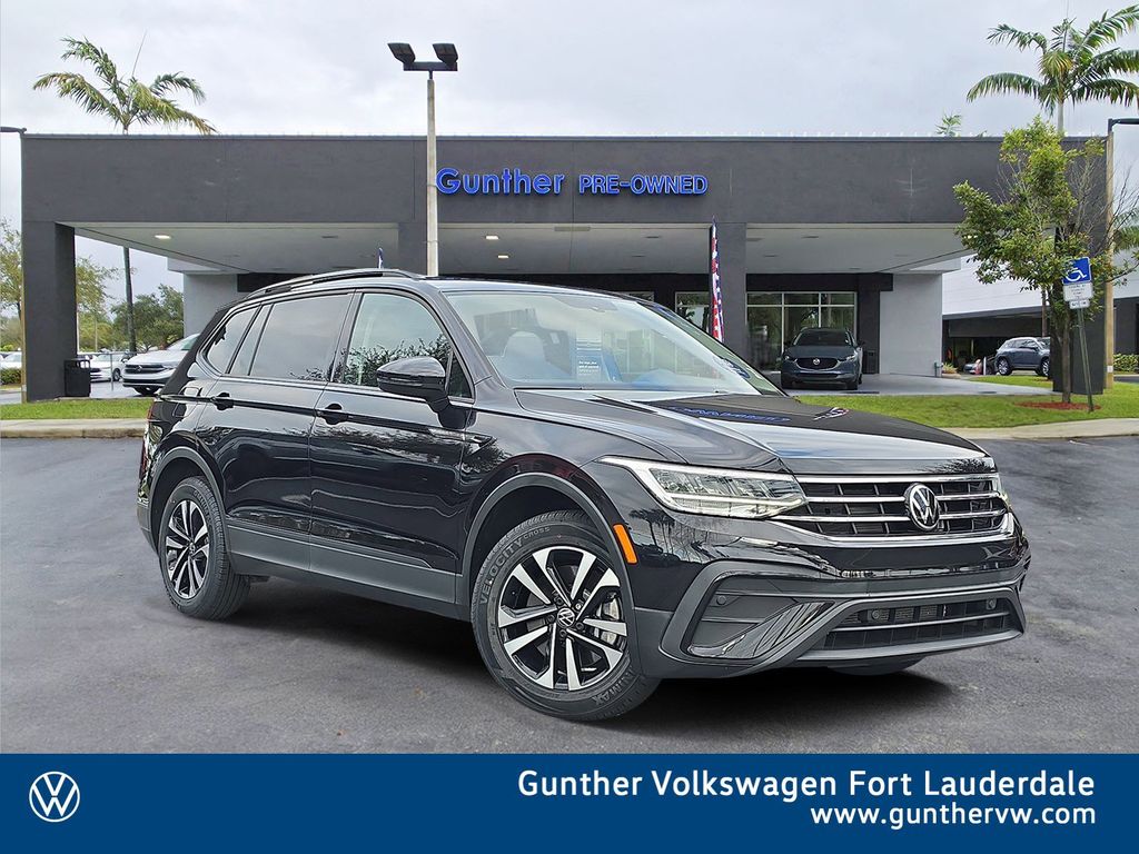 2023 Volkswagen Tiguan S