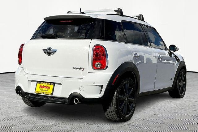 2011 Mini Countryman ALL4 photo 10
