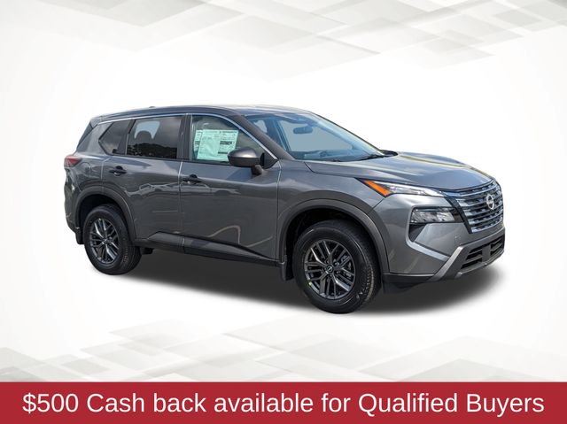 2025 Nissan Rogue S photo 2