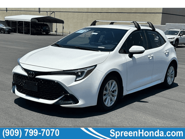 2024 Toyota Corolla Hatchback