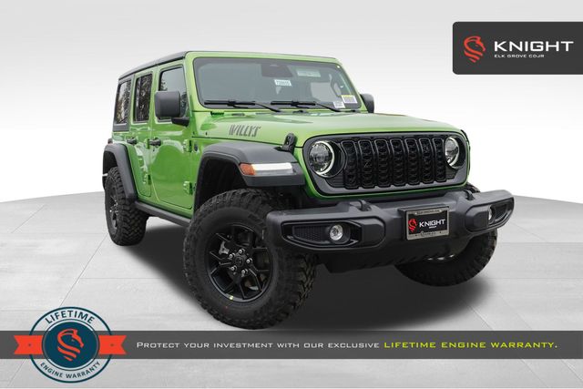 2026 Jeep Wrangler 4-Door Willys's photo