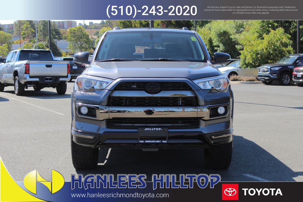 2019 Toyota 4Runner Limited Nightshade Edition photo 3
