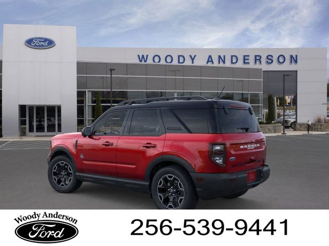 2025 Ford Bronco Sport Outer Banks photo 3