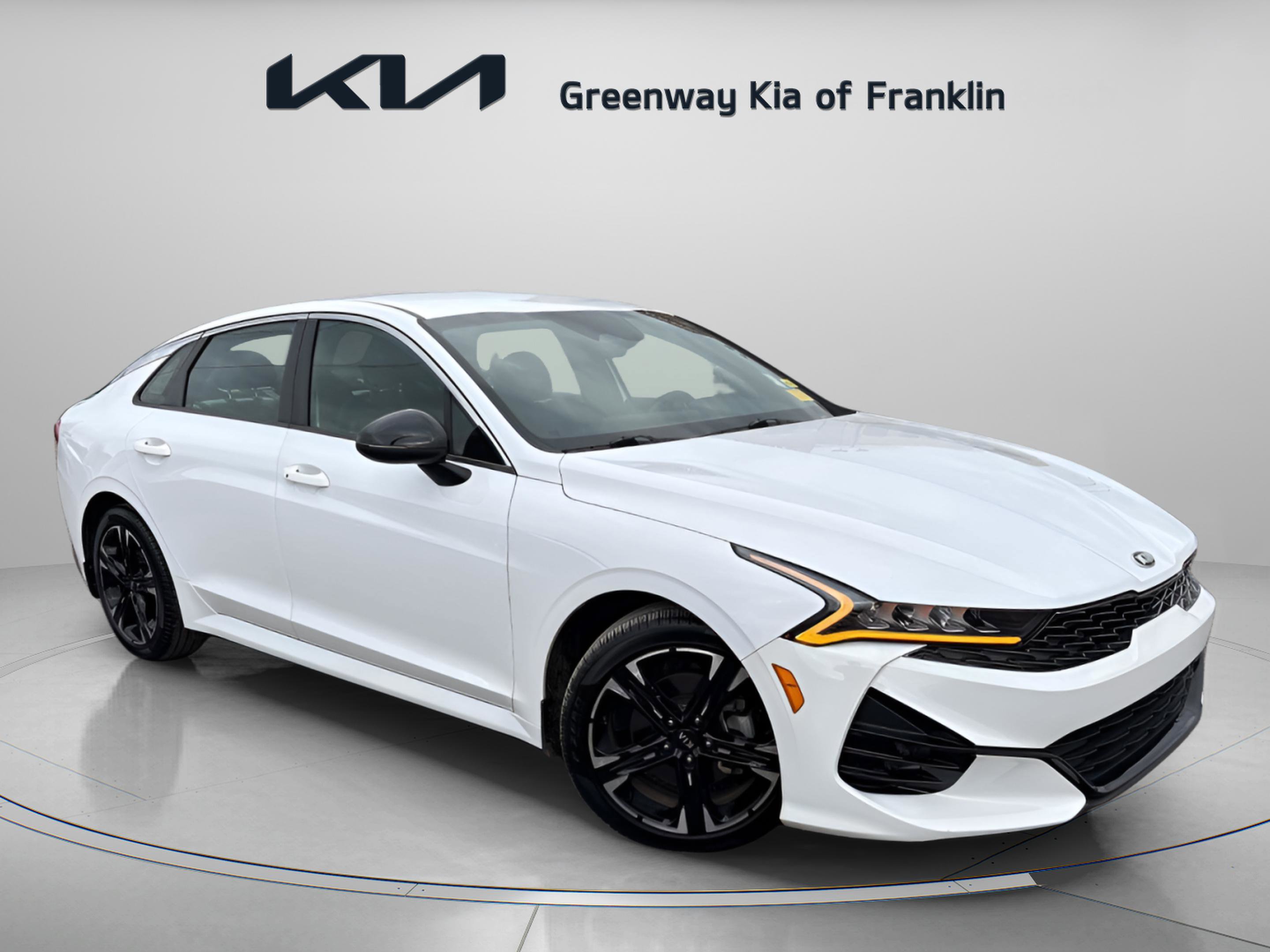 2021 Kia K5 GT-Line's photo