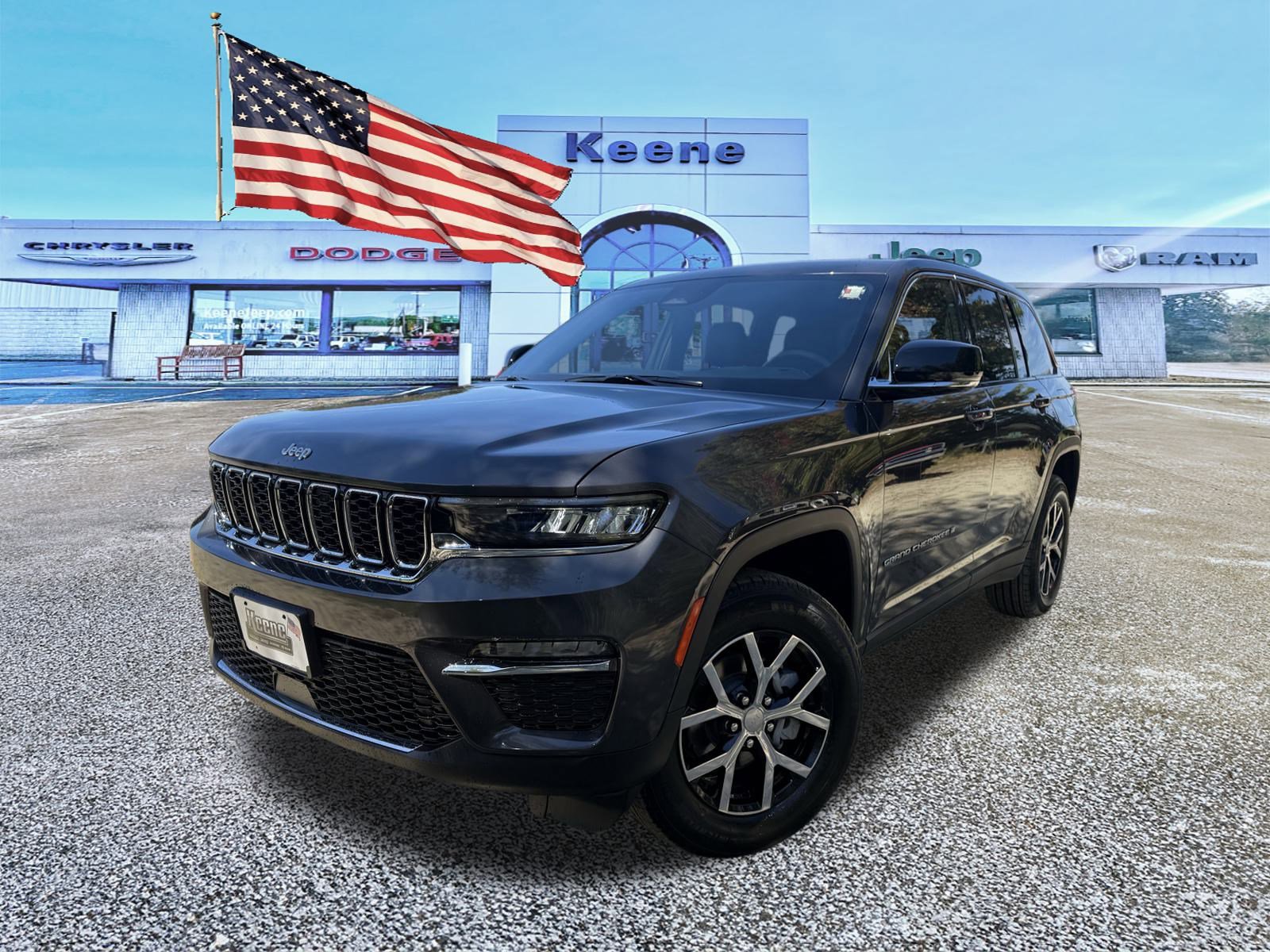 2025 Jeep Grand Cherokee Limited's photo