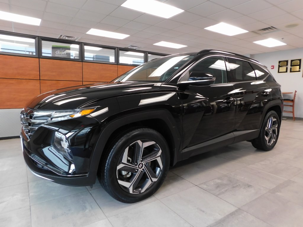 2023 Hyundai Tucson Limited's photo