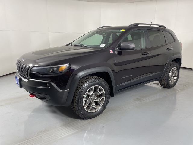 2021 Jeep Cherokee Trailhawk photo 3